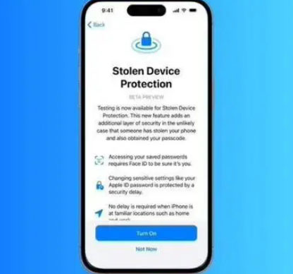 广华办事处苹果授权维修店分享被盗设备保护功能开启方法 