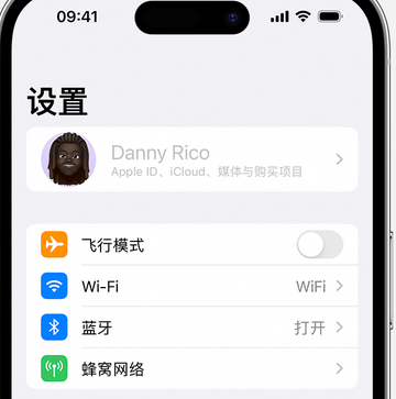 广华办事处appleID维修服务iPhone设置中Apple ID显示为灰色无法使用