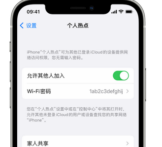 广华办事处apple服务站点分享iPhone上个人热点丢失了怎么办 