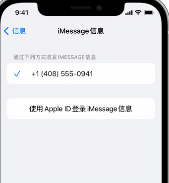 广华办事处apple维修iPhone上无法正常发送iMessage信息 