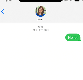 广华办事处apple维修iPhone上无法正常发送iMessage信息