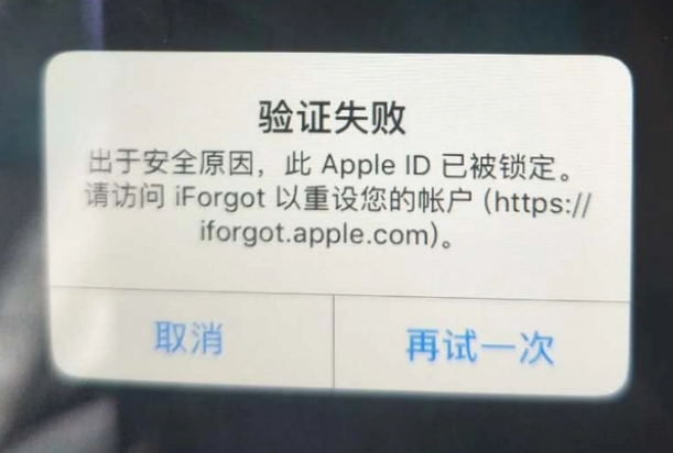 广华办事处iPhone维修分享iPhone上正常登录或使用AppleID怎么办 