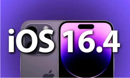 广华办事处苹果14维修分享：iPhone14可以升级iOS16.4beta2吗？ 