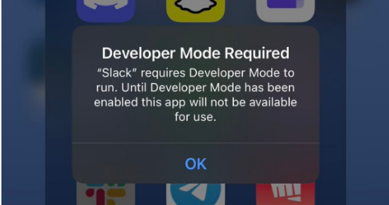 广华办事处苹果手机维修分享升级iOS 16后无法正常安装部分APP怎么办 