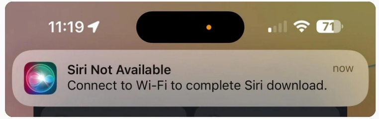广华办事处苹果手机维修分享iOS 18.1 Beta 后你的 Siri 能正常使用吗 