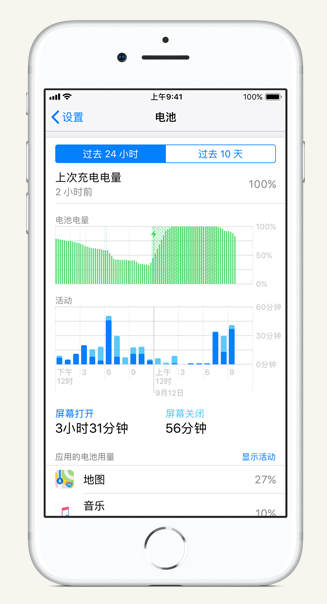 广华办事处苹果手机维修分享iPhone 在夜间待机时耗电异常怎么办 