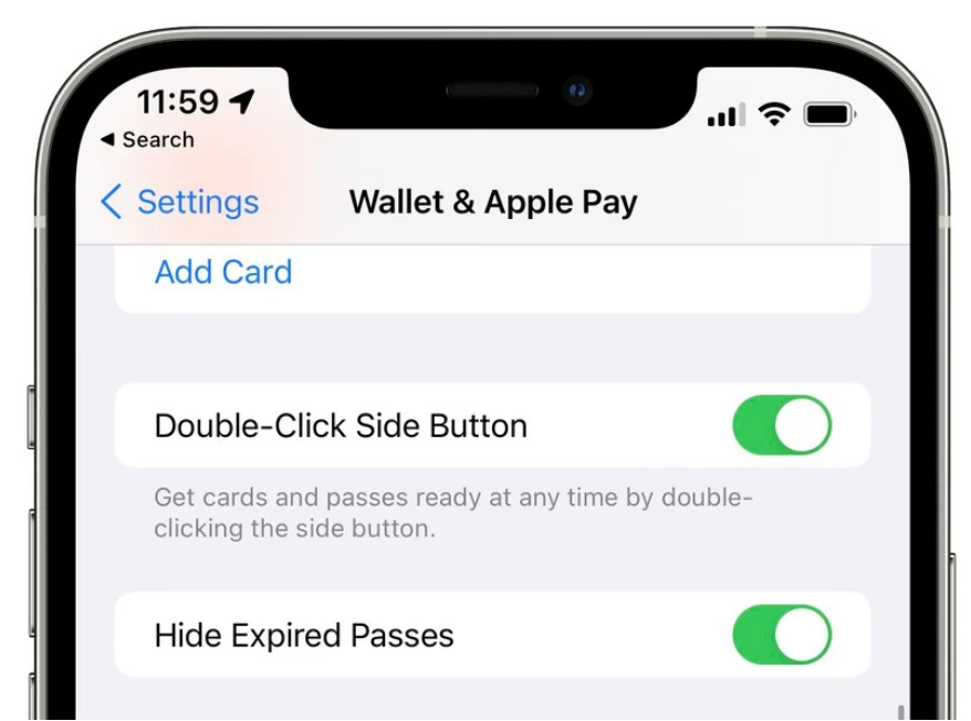 广华办事处苹果手机维修分享苹果 iOS 15 “钱包”应用全新功能汇总 