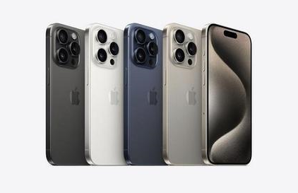 广华办事处苹果维修点分享iPhone15 Pro黑屏冷门故障汇总 